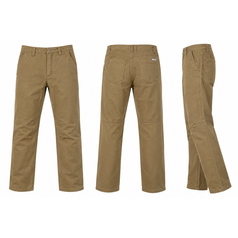 Livsn Men's Flex Canvas Pants Size 32X30 Thick Canvas Outdoor Hiking Straight
